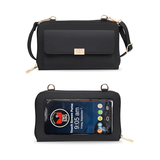 PREORDER: Captiva Touch Screen Bag In Assorted Colors