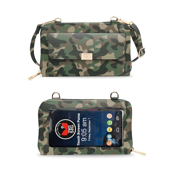 PREORDER: Captiva Touch Screen Bag In Assorted Colors