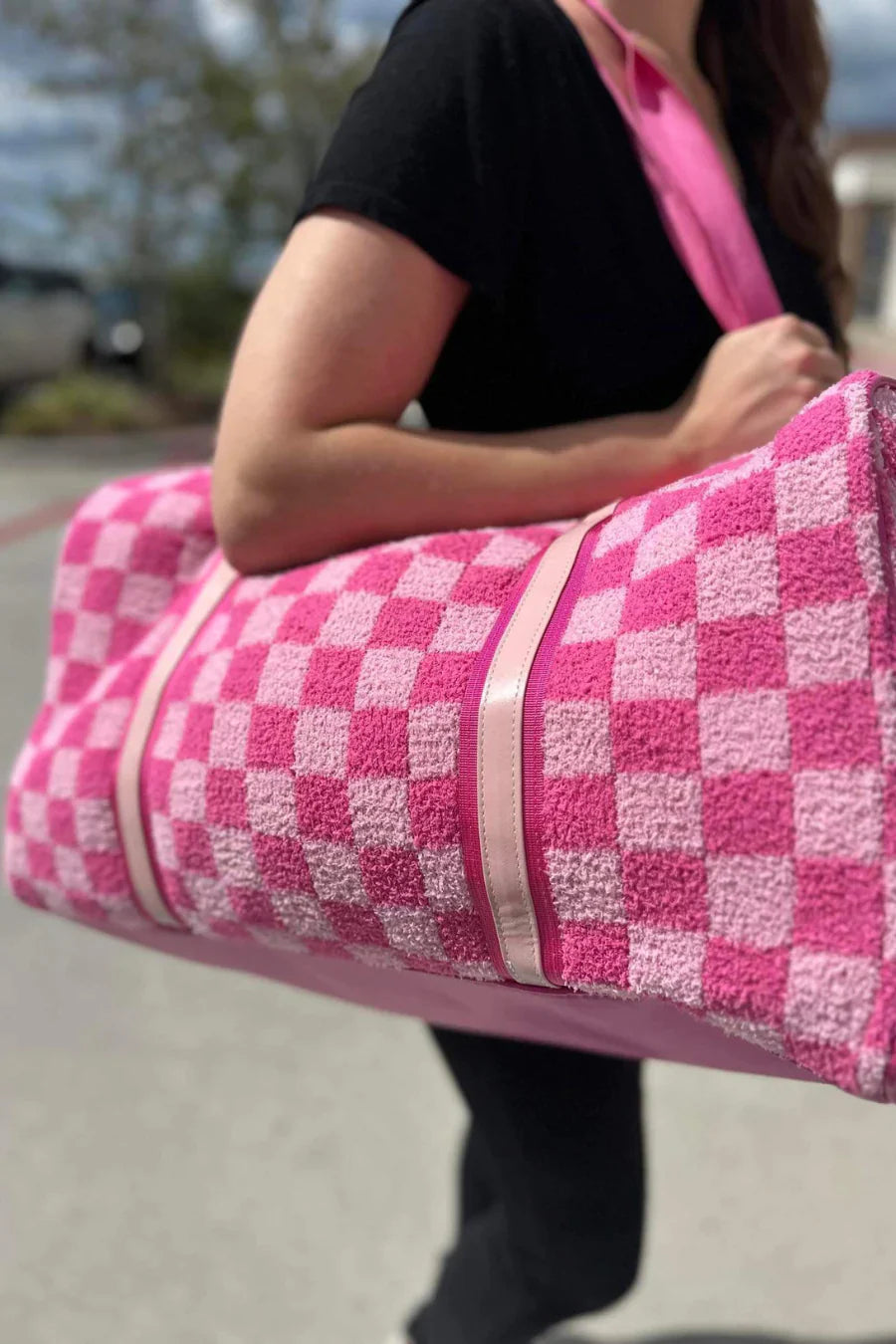 PREORDER: Getaway Duffle Travel Bag in Two Colors