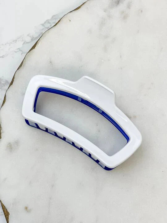 PREORDER: Game Day Claw Clips In Assorted Colors