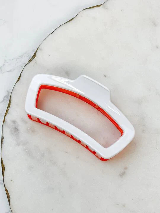 PREORDER: Game Day Claw Clips In Assorted Colors