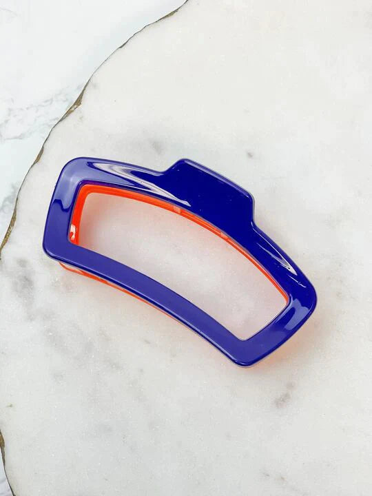 PREORDER: Game Day Claw Clips In Assorted Colors