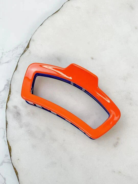 PREORDER: Game Day Claw Clips In Assorted Colors