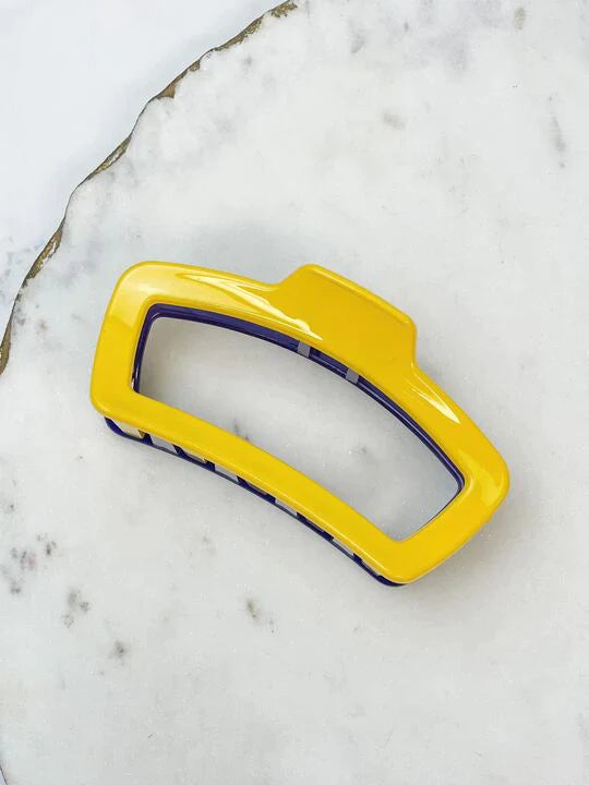 PREORDER: Game Day Claw Clips In Assorted Colors