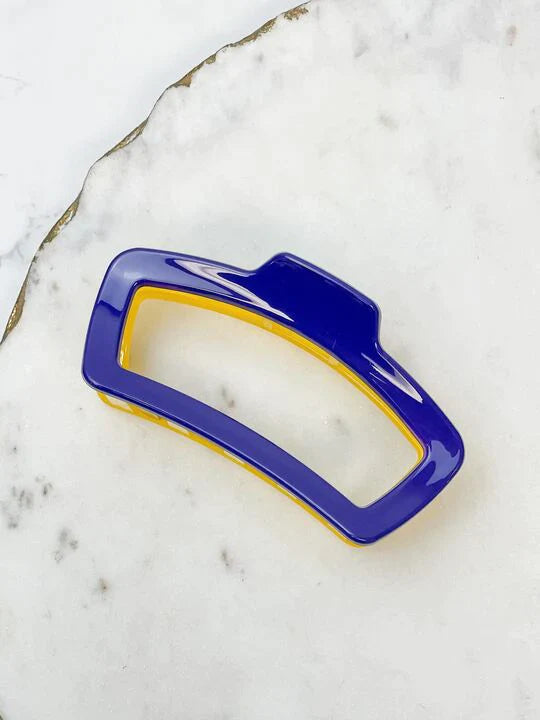 PREORDER: Game Day Claw Clips In Assorted Colors