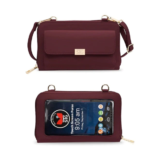 PREORDER: Captiva Touch Screen Bag In Assorted Colors