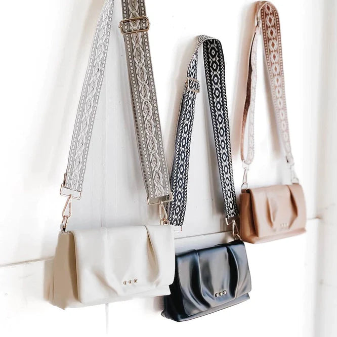 PREORDER: Aurora Crossbody Clutch Bag In Three Colors