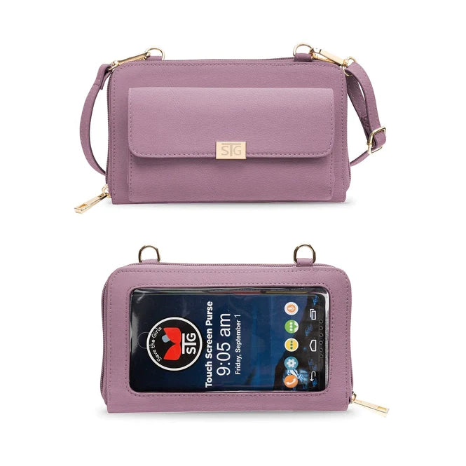 PREORDER: Captiva Touch Screen Bag In Assorted Colors
