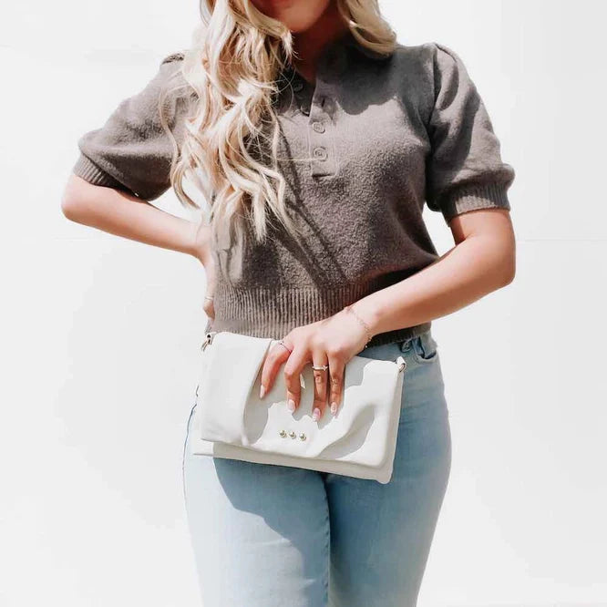 PREORDER: Aurora Crossbody Clutch Bag In Three Colors