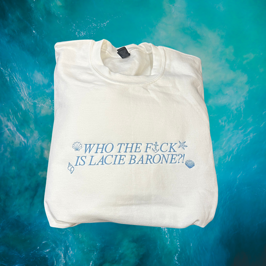 Who TF Crewneck Sweatshirt