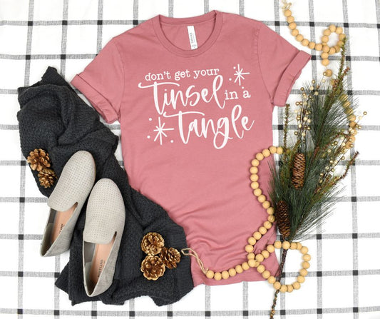 Tinsel Tangle Graphic Tee