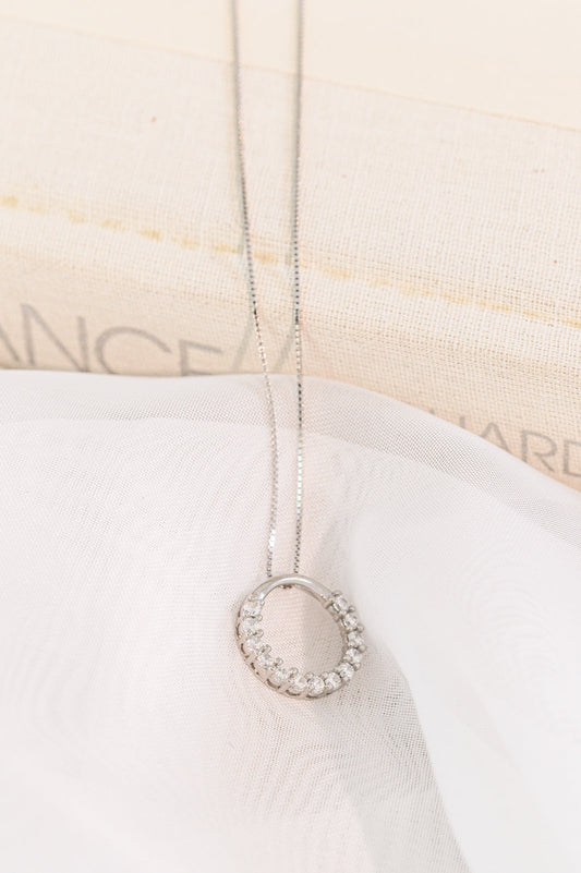Forever Yours Sterling Silver Necklace